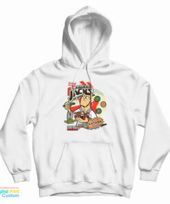 Samurai Cereal - Samurai Jack Cereal Box Hoodie