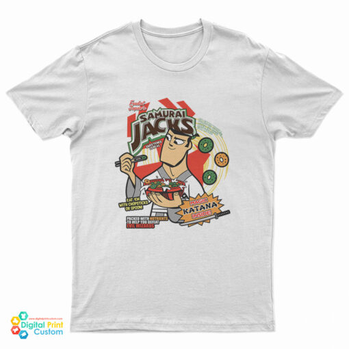 Samurai Cereal - Samurai Jack Cereal Box T-Shirt