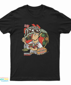 Samurai Cereal - Samurai Jack Cereal Box T-Shirt