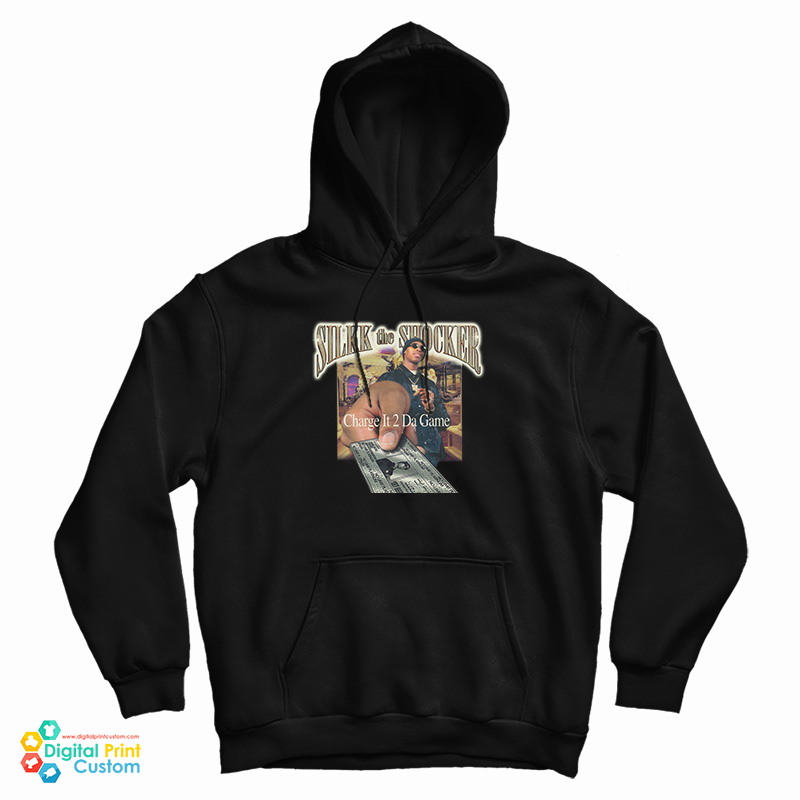 Vintage Silkk The Shocker Charge It 2 Da Game Hoodie