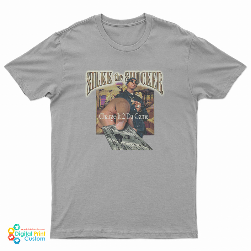 Vintage Silkk The Shocker Charge It 2 Da Game T-Shirt