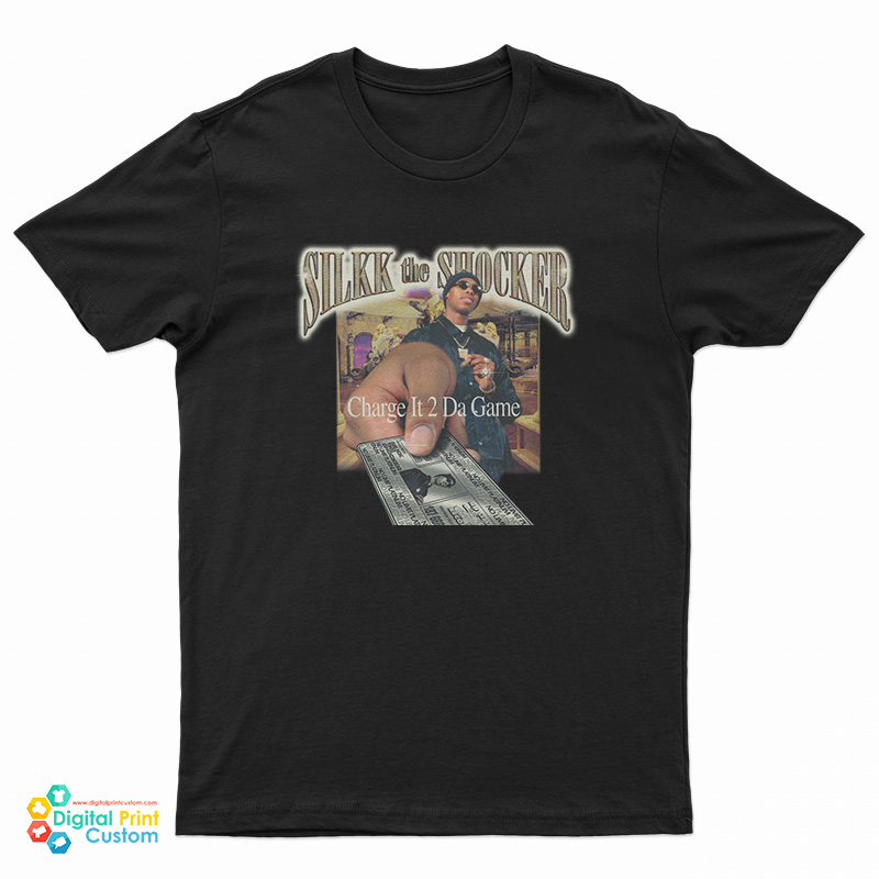 Vintage Silkk The Shocker Charge It 2 Da Game T-Shirt