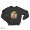 Sometimes The Rainbow Tastes You Sweatshirt
