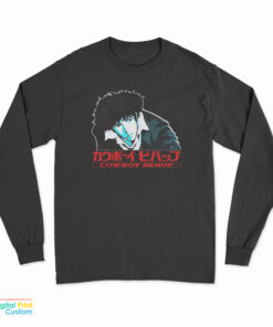 Spike Spiegel Cowboy Bebop Long Sleeve T-Shirt