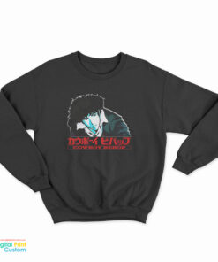 Spike Spiegel Cowboy Bebop Sweatshirt