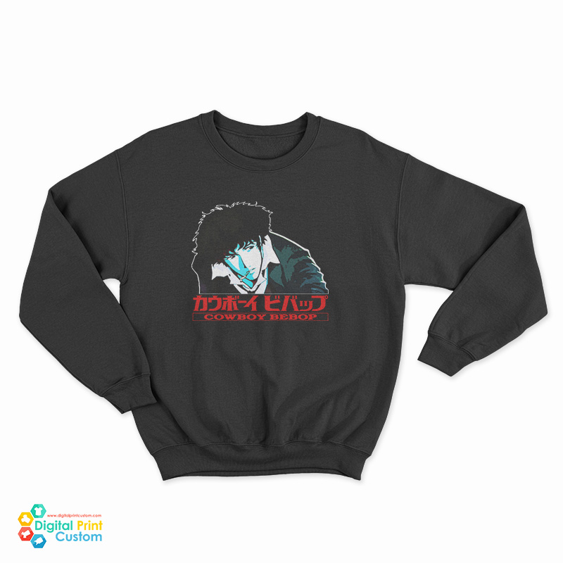 Spike Spiegel Cowboy Bebop Sweatshirt