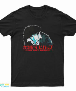 Spike Spiegel Cowboy Bebop T-Shirt