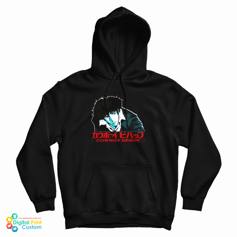 Spike Spiegel Cowboy Bebop Hoodie