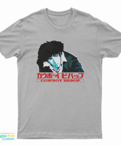 Spike Spiegel Cowboy Bebop T-Shirt