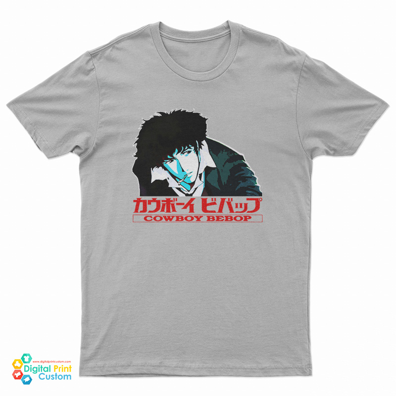 Spike Spiegel Cowboy Bebop T-Shirt