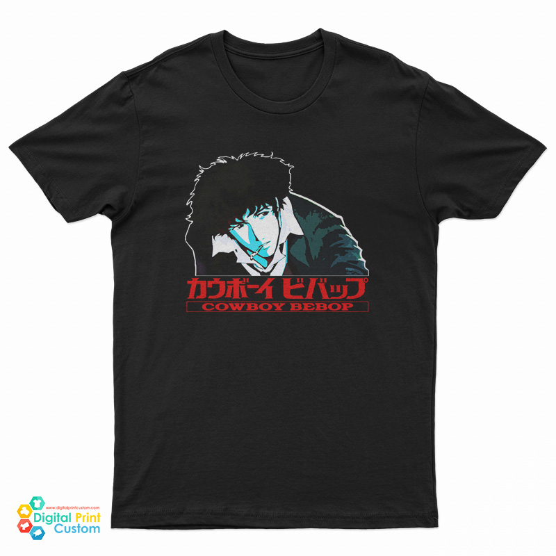 Spike Spiegel Cowboy Bebop T-Shirt