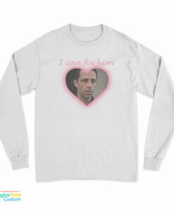 Succession Kendall Roy I Can Fix Him Long Sleeve T-Shirt