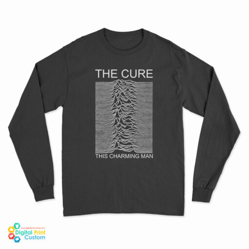 The Cure This Charming Man Joy Division Long Sleeve T-Shirt