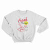 The Krusty Krab Mr Krabs Fresh Off The Grill Sweatshirt