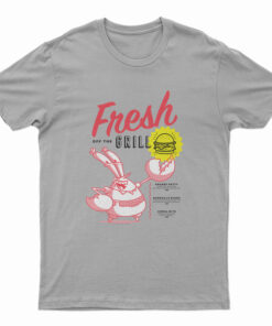 The Krusty Krab Mr Krabs Fresh Off The Grill T-Shirt
