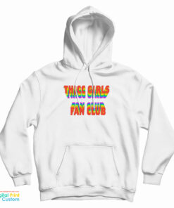 Thicc Girls Fan Club Hoodie