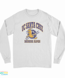 UC Santa Cruz Banana Slugs Pulp Fiction Long Sleeve T-Shirt