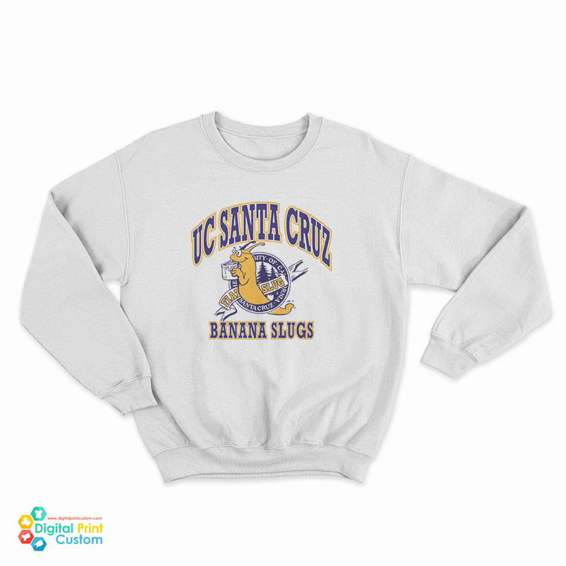 UC Santa Cruz Banana Slugs Pulp Fiction Sweatshirt