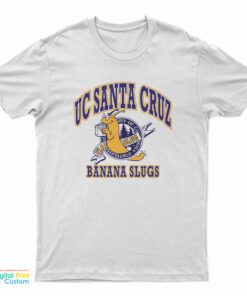 UC Santa Cruz Banana Slugs Pulp Fiction T-Shirt