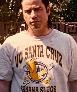 UC Santa Cruz Banana Slugs Pulp Fiction T-Shirt