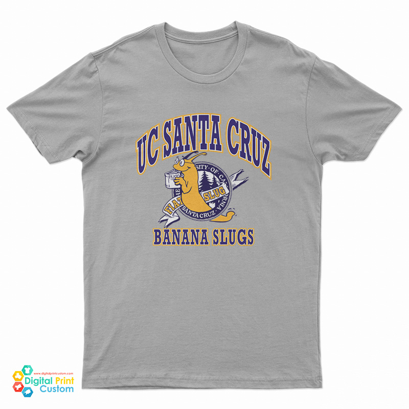 UC Santa Cruz Banana Slugs Pulp Fiction T-Shirt