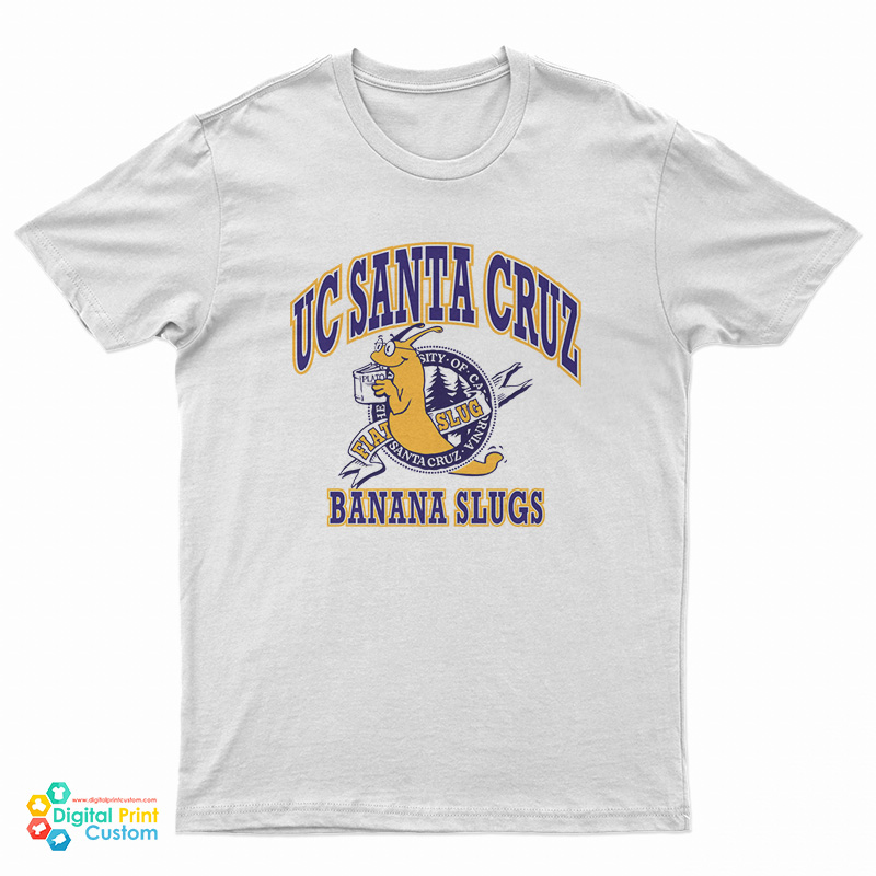 UC Santa Cruz Banana Slugs Pulp Fiction T-Shirt