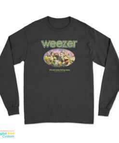 Vintage 2002 Weezer x Kermit the Frog Muppets Long Sleeve T-Shirt