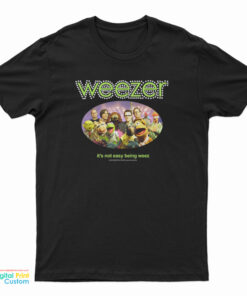 Vintage 2002 Weezer x Kermit the Frog Muppets T-Shirt For UNISEX