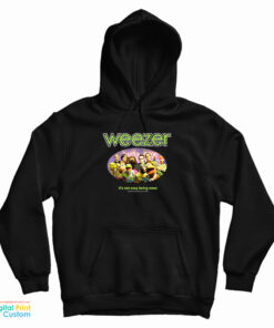 Vintage 2002 Weezer x Kermit the Frog Muppets Hoodie
