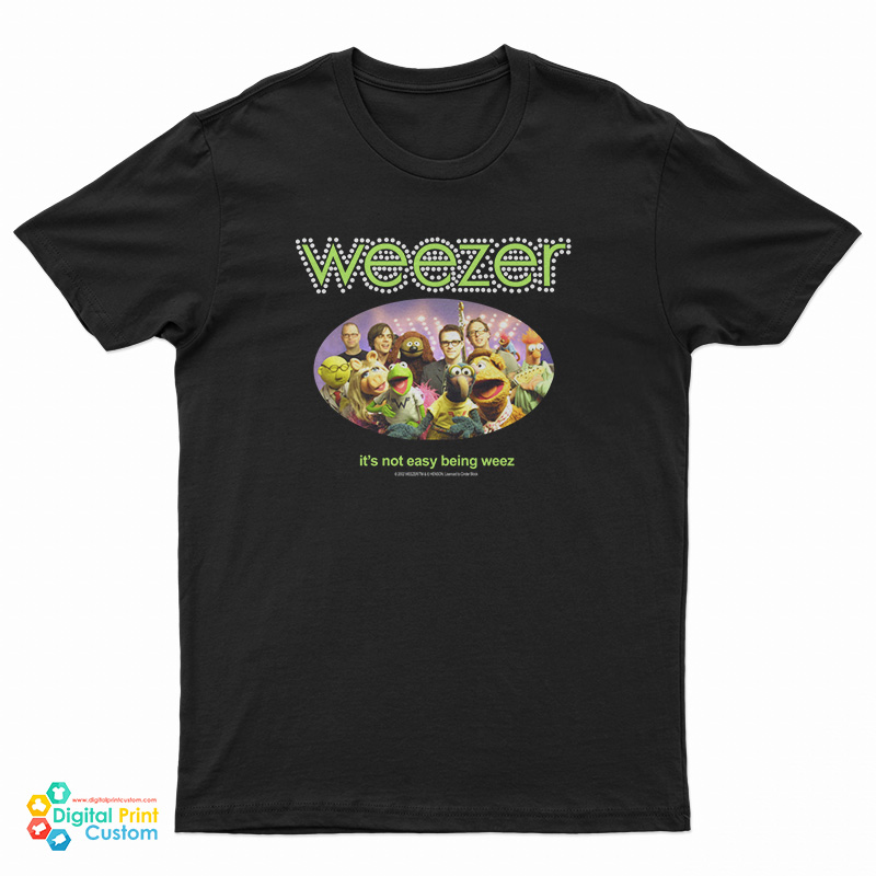 WEEZER Kermit the Frog カーミットTシャツ ヴィンテージ Vintage-2002-Weezer-x-Kermit-