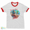 Wish You Were Dead Ringer T-Shirt