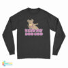 Yogi Bear Kiss My Boo Boo Long Sleeve T-Shirt