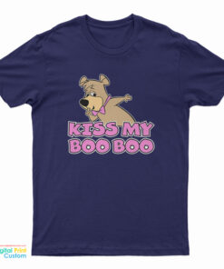 Yogi Bear Kiss My Boo Boo T-Shirt