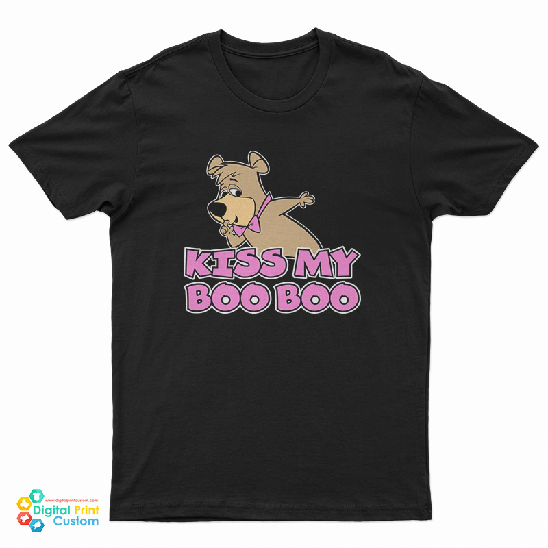Yogi Bear Kiss My Boo Boo T-Shirt