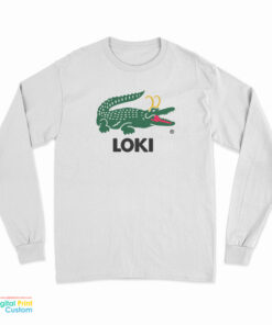 Alligator Loki Long Sleeve T-Shirt