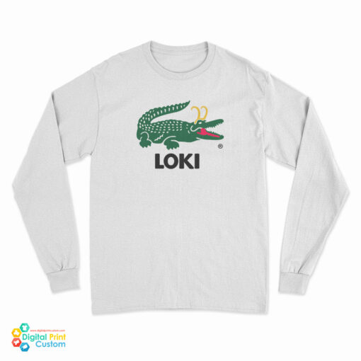 Alligator Loki Long Sleeve T-Shirt