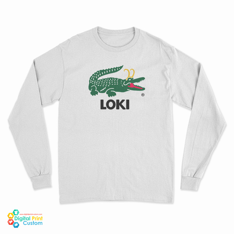 Alligator Loki Long Sleeve T-Shirt