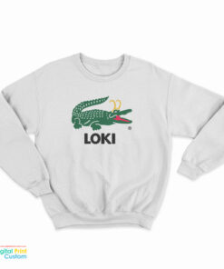 Alligator Loki Sweatshirt