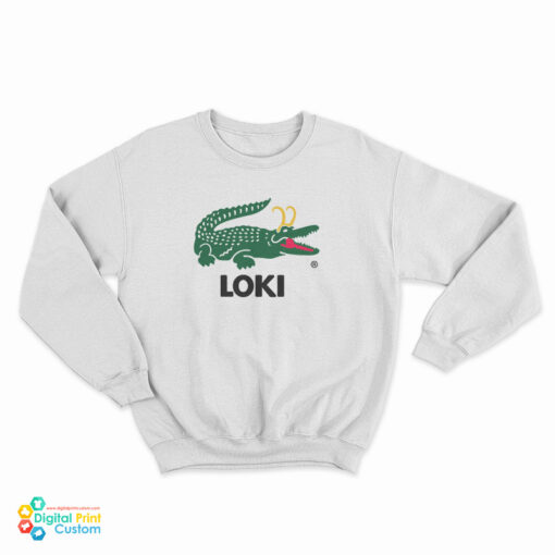 Alligator Loki Sweatshirt