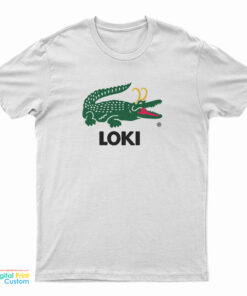 Alligator Loki T-Shirt