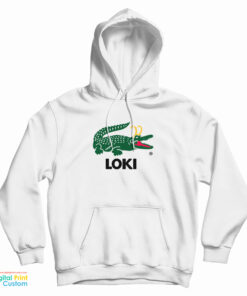 Alligator Loki Hoodie
