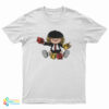 Angus Young Playing Puzzle T-Shirt