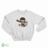Angus Young Playing Puzzle Sweatshirt
