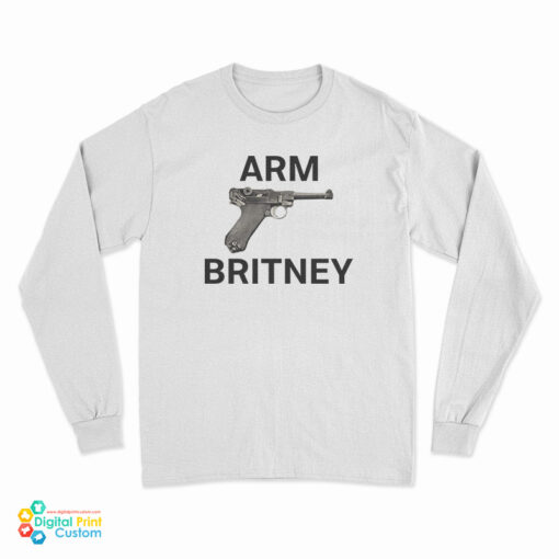 Arm Britney Long Sleeve T-Shirt
