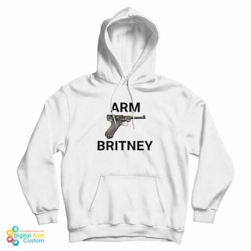 Arm Britney Hoodie