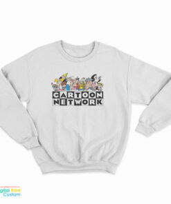 Awesome Cartoon Network Classic Character Feature Sweatshirt