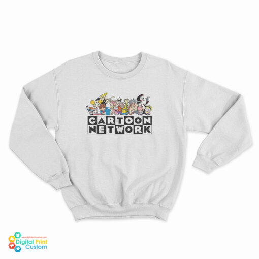 Awesome Cartoon Network Classic Character Feature Sweatshirt