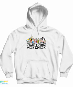 Awesome Cartoon Network Classic Character Feature Hoodie