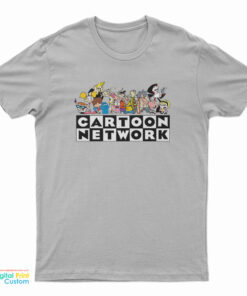 Awesome Cartoon Network Classic Character Feature T-Shirt