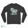 Baja Blastoise Pokemon Long Sleeve T-Shirt